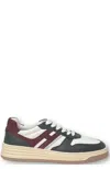 Hogan H630 Sneakers Contrasting Panels In White