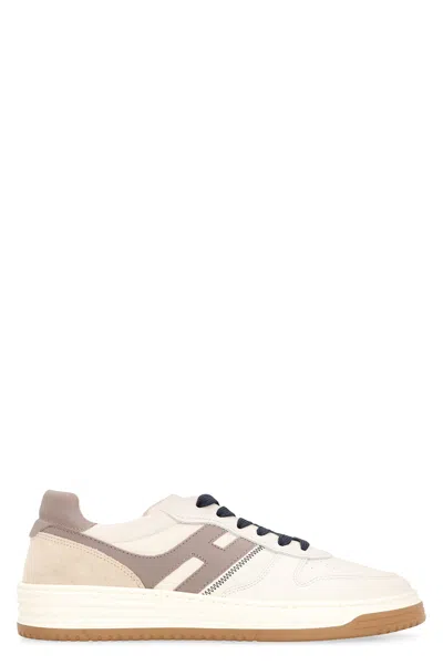 Hogan H630 Low-top Sneakers In Neutral