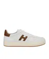 Hogan H-tv Sneakers In White