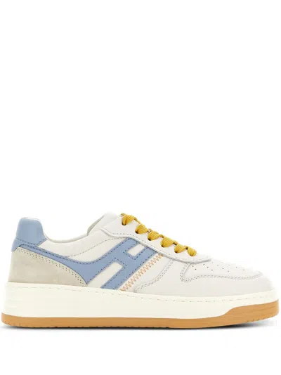 Hogan H630 Low-top Sneakers In White