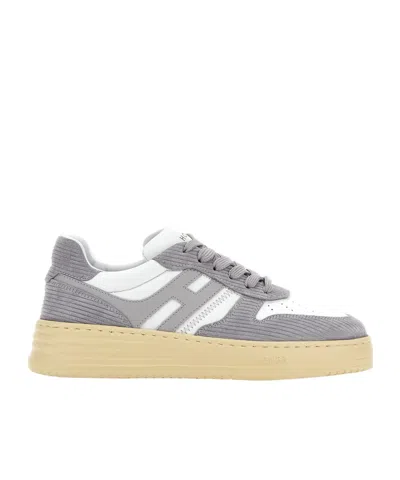 HOGAN H630 PANELLED SNEAKERS