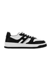 Hogan H630 Sneakers In Black
