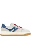 Hogan Multicolor Suede And Leather Sneakers H630