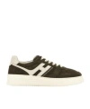 Hogan H630 Sneakers Gray In Green