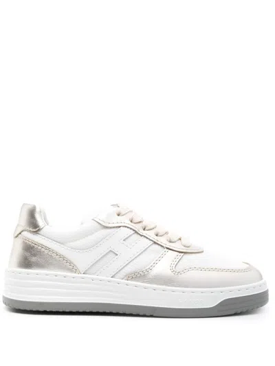 Hogan H630 Sneakers In White