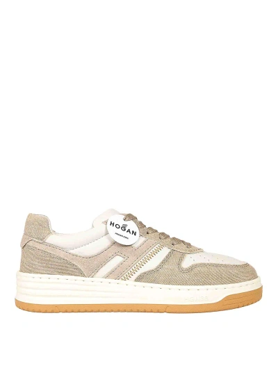 Hogan H630 Sneakers In Beige