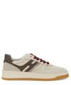 Hogan H630 Leather Sneakers In Beige