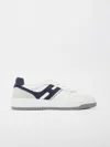Hogan H630 Sneakers - Multi - Leather In Bianco