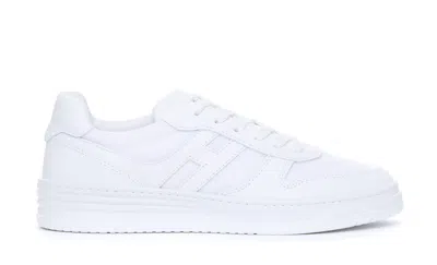 Hogan H630 Sneakers In Bianco/bianco