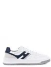 Hogan H630 Sneakers - Multi - Leather In Bianco/blu