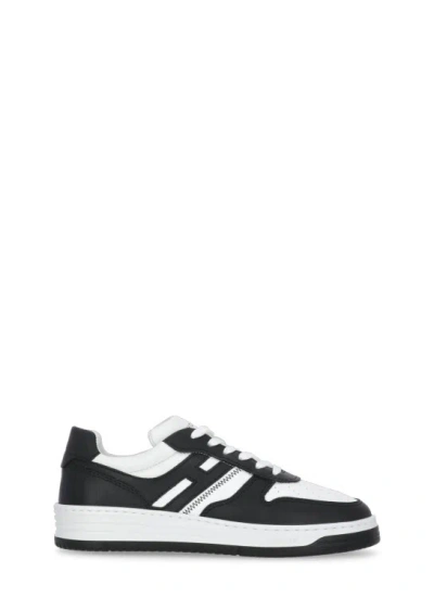 Hogan H630 Sneakers In Black