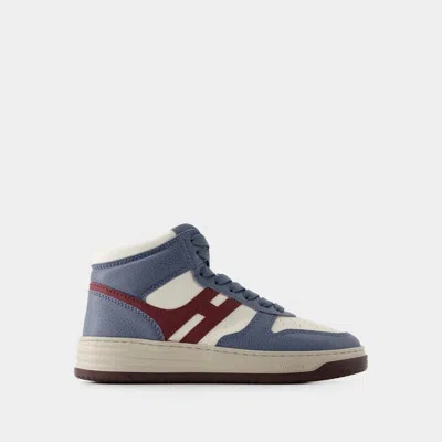 Hogan H630 Sneakers In Blue
