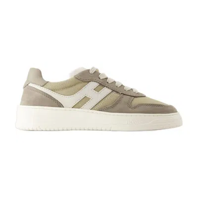 Hogan H630 Sneakers In Brown