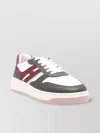 Hogan H630 Sneakers Contrasting Panels In White