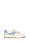 Hogan H630 Low-top Sneakers In Ivory/ceste