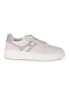 Hogan "h630" Sneakers Made Of Suede. In Neutral