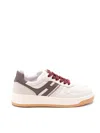 Hogan H630 Leather Sneakers In Multicolour