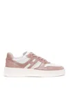 Hogan H630 Sneakers In Nude & Neutrals