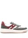 Hogan H630 Sneakers Contrasting Panels In Multi