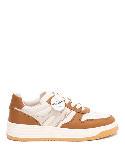 Hogan H630 Sneakers In White