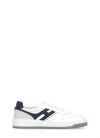 Hogan H630 Logo-patch Low-top Sneakers In White