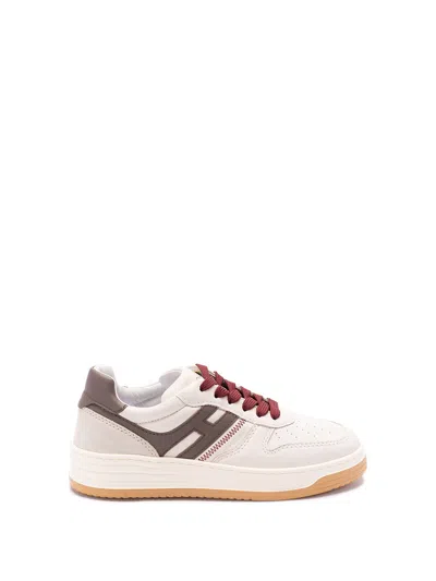 Hogan `h630` Sneakers In White