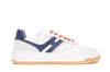 Hogan Logo-patch Low-top Sneakers In White