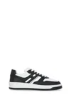 Hogan H630 Sneakers In White/black