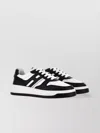 Hogan H630 Sneakers With Rubber Sole And Perforated Detailing In Multi
