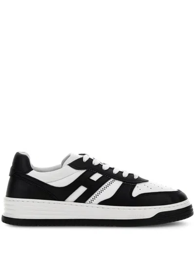 HOGAN HOGAN H630 TWO-TONE SNEAKERS SHOES