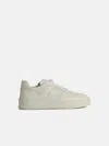 Hogan 'h630' White Leather Sneakers In White