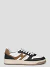 Hogan Smooth Leather And Suede H630 Sneakers Shoes