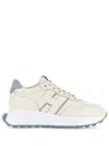 Hogan H641 Leather Sneakers With Branding