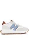 Hogan H641 Laced H Patch Sneakers