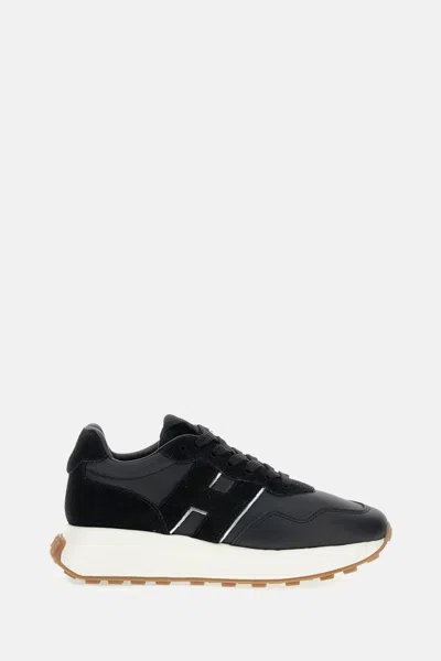 Hogan H641 Allacciato H Patch In Black