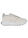 Hogan H641 Leather Sneakers With Branding