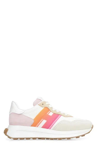 Hogan H641 Allacciato H Sfumata In White