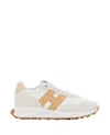 Hogan H641 H Patch Sneakers In White