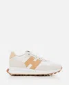 Hogan H641 H Patch Sneakers In White