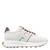 Hogan Low Top Sneakers Sole Contrasting In White