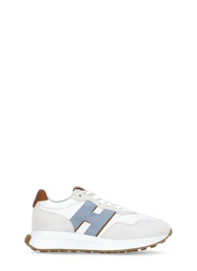 Hogan H641 Laced H Patch Sneakers In B001 U030 S003 S410