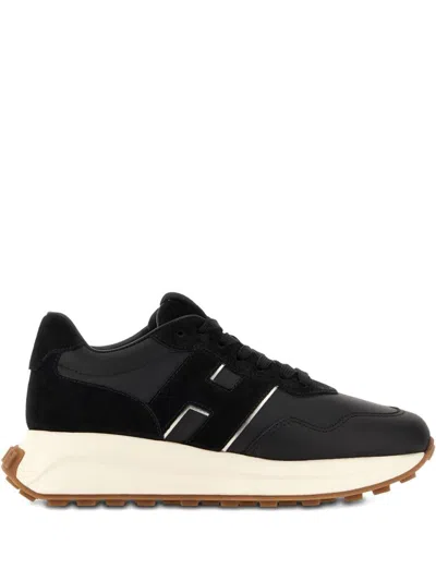 HOGAN HOGAN H641 LEATHER SNEAKERS