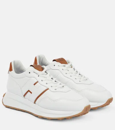 Hogan Sneakers In Beige