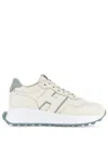 Hogan H641 Leather Sneakers Shoes In Clear Blue