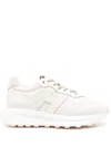 Hogan White Leather H641 Sneakers In White