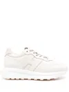 Hogan White Leather H641 Sneakers In White