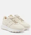 Hogan White Leather H641 Sneakers In White