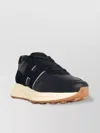 Hogan H641 Black Leather Sneakers