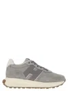 Hogan Sneakers  H641 In Light Blue/grey