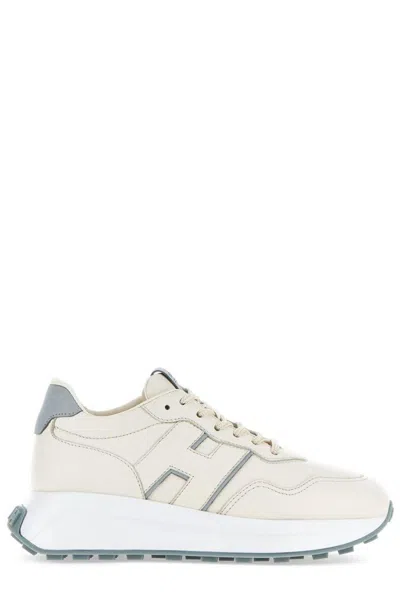 Hogan H641 Low-top Sneakers In Neutrals